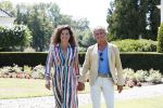 Brummen 23 juli 2019
Nicole Buch met haar nieuwe vriend George bij Kasteel Engelenburg