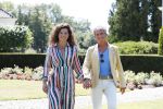 Brummen 23 juli 2019
Nicole Buch met haar nieuwe vriend George bij Kasteel Engelenburg