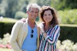 Brummen 23 juli 2019
Nicole Buch met haar nieuwe vriend George bij Kasteel Engelenburg