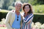 Brummen 23 juli 2019
Nicole Buch met haar nieuwe vriend George bij Kasteel Engelenburg