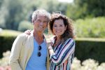 Brummen 23 juli 2019
Nicole Buch met haar nieuwe vriend George bij Kasteel Engelenburg