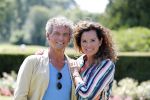 Brummen 23 juli 2019
Nicole Buch met haar nieuwe vriend George bij Kasteel Engelenburg