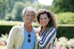 Brummen 23 juli 2019
Nicole Buch met haar nieuwe vriend George bij Kasteel Engelenburg