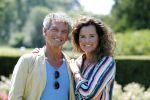 Brummen 23 juli 2019
Nicole Buch met haar nieuwe vriend George bij Kasteel Engelenburg