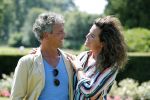 Brummen 23 juli 2019
Nicole Buch met haar nieuwe vriend George bij Kasteel Engelenburg