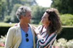 Brummen 23 juli 2019
Nicole Buch met haar nieuwe vriend George bij Kasteel Engelenburg
