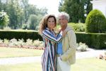 Brummen 23 juli 2019
Nicole Buch met haar nieuwe vriend George bij Kasteel Engelenburg
