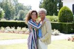 Brummen 23 juli 2019
Nicole Buch met haar nieuwe vriend George bij Kasteel Engelenburg