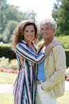 Brummen 23 juli 2019
Nicole Buch met haar nieuwe vriend George bij Kasteel Engelenburg