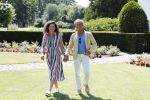 Brummen 23 juli 2019
Nicole Buch met haar nieuwe vriend George bij Kasteel Engelenburg