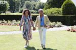 Brummen 23 juli 2019
Nicole Buch met haar nieuwe vriend George bij Kasteel Engelenburg