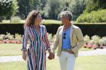 Brummen 23 juli 2019
Nicole Buch met haar nieuwe vriend George bij Kasteel Engelenburg