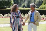 Brummen 23 juli 2019
Nicole Buch met haar nieuwe vriend George bij Kasteel Engelenburg