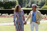 Brummen 23 juli 2019
Nicole Buch met haar nieuwe vriend George bij Kasteel Engelenburg