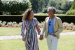 Brummen 23 juli 2019
Nicole Buch met haar nieuwe vriend George bij Kasteel Engelenburg