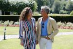 Brummen 23 juli 2019
Nicole Buch met haar nieuwe vriend George bij Kasteel Engelenburg