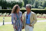 Brummen 23 juli 2019
Nicole Buch met haar nieuwe vriend George bij Kasteel Engelenburg