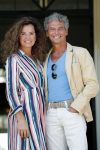Brummen 23 juli 2019
Nicole Buch met haar nieuwe vriend George bij Kasteel Engelenburg