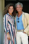 Brummen 23 juli 2019
Nicole Buch met haar nieuwe vriend George bij Kasteel Engelenburg