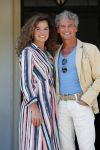 Brummen 23 juli 2019
Nicole Buch met haar nieuwe vriend George bij Kasteel Engelenburg