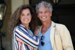 Brummen 23 juli 2019
Nicole Buch met haar nieuwe vriend George bij Kasteel Engelenburg