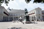 Den Haag 26 juli 2019
Binnenkijken op paleis Noordeinde en bij de koninklijke stallen met Frank en Rogier van het sbs6 programma paleis voor een prikkie.
