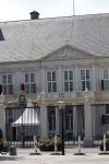 Den Haag 26 juli 2019
Binnenkijken op paleis Noordeinde en bij de koninklijke stallen met Frank en Rogier van het sbs6 programma paleis voor een prikkie.