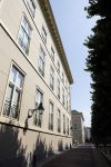 Den Haag 26 juli 2019
Binnenkijken op paleis Noordeinde en bij de koninklijke stallen met Frank en Rogier van het sbs6 programma paleis voor een prikkie.