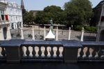 Den Haag 26 juli 2019
Binnenkijken op paleis Noordeinde en bij de koninklijke stallen met Frank en Rogier van het sbs6 programma paleis voor een prikkie.