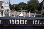 Den Haag 26 juli 2019
Binnenkijken op paleis Noordeinde en bij de koninklijke stallen met Frank en Rogier van het sbs6 programma paleis voor een prikkie.