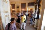 Den Haag 26 juli 2019
Binnenkijken op paleis Noordeinde en bij de koninklijke stallen met Frank en Rogier van het sbs6 programma paleis voor een prikkie.