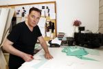 Badhoevedorp 23 juli 2019
Couterier Paul Schulten in zijn atelier.