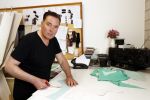 Badhoevedorp 23 juli 2019
Couterier Paul Schulten in zijn atelier.