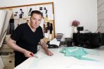 Badhoevedorp 23 juli 2019
Couterier Paul Schulten in zijn atelier.