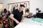 Badhoevedorp 23 juli 2019
Couterier Paul Schulten in zijn atelier.