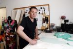 Badhoevedorp 23 juli 2019
Couterier Paul Schulten in zijn atelier.