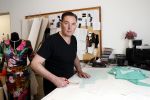 Badhoevedorp 23 juli 2019
Couterier Paul Schulten in zijn atelier.