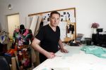 Badhoevedorp 23 juli 2019
Couterier Paul Schulten in zijn atelier.