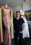 Badhoevedorp 23 juli 2019
Couterier Paul Schulten in zijn atelier.