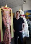 Badhoevedorp 23 juli 2019
Couterier Paul Schulten in zijn atelier.