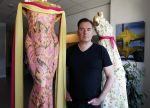 Badhoevedorp 23 juli 2019
Couterier Paul Schulten in zijn atelier.