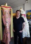 Badhoevedorp 23 juli 2019
Couterier Paul Schulten in zijn atelier.