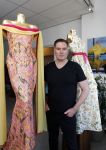Badhoevedorp 23 juli 2019
Couterier Paul Schulten in zijn atelier.