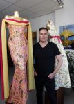 Badhoevedorp 23 juli 2019
Couterier Paul Schulten in zijn atelier.