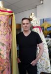 Badhoevedorp 23 juli 2019
Couterier Paul Schulten in zijn atelier.