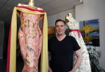 Badhoevedorp 23 juli 2019
Couterier Paul Schulten in zijn atelier.