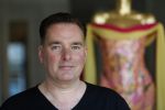 Badhoevedorp 23 juli 2019
Couterier Paul Schulten in zijn atelier.