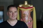 Badhoevedorp 23 juli 2019
Couterier Paul Schulten in zijn atelier.