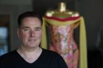 Badhoevedorp 23 juli 2019
Couterier Paul Schulten in zijn atelier.