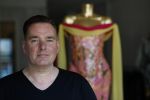 Badhoevedorp 23 juli 2019
Couterier Paul Schulten in zijn atelier.